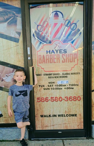 Barber Shop «hayes barber shop», reviews and photos, 43051 Hayes Rd, Sterling Heights, MI 48313, USA