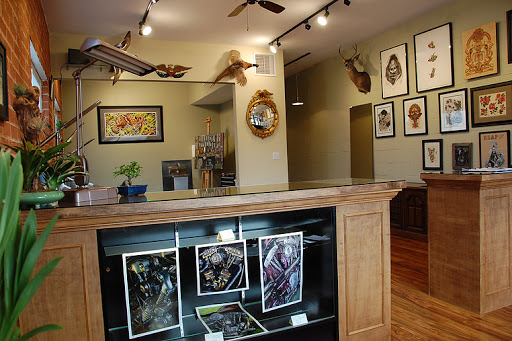 Tattoo Shop «Dire Wolf Tattoo and Fine Art», reviews and photos, 3041 Thousand Oaks Blvd, Thousand Oaks, CA 91362, USA