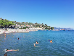 Fotografie cu Spiaggia dell'Olivo
 zona parțial reamenajată