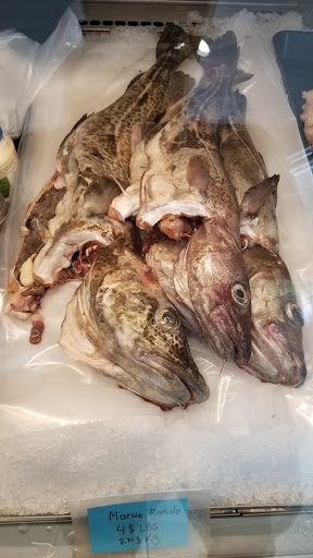 Seafood market Québec