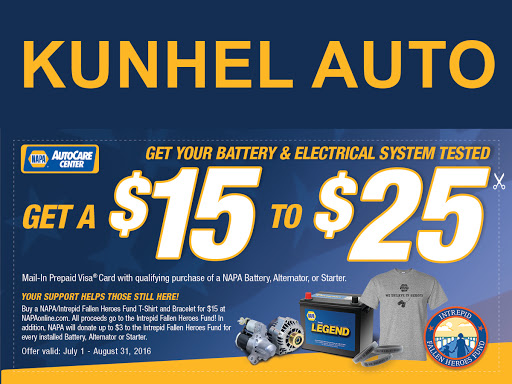 Auto Repair Shop «Kuhnel Auto Repair», reviews and photos, 2309 Westfield St, West Springfield, MA 01089, USA