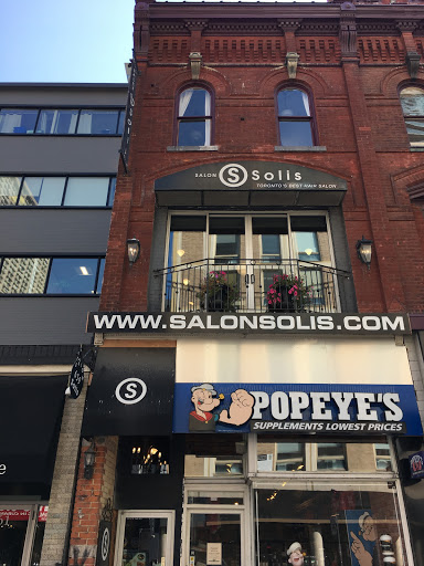 Magasins de coiffure en Toronto