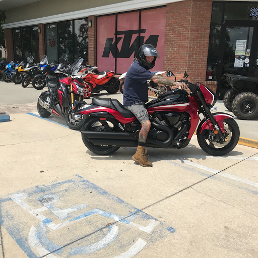 Motorcycle Dealer «DeLand Motorsports», reviews and photos, 2610 S Woodland Blvd, DeLand, FL 32720, USA