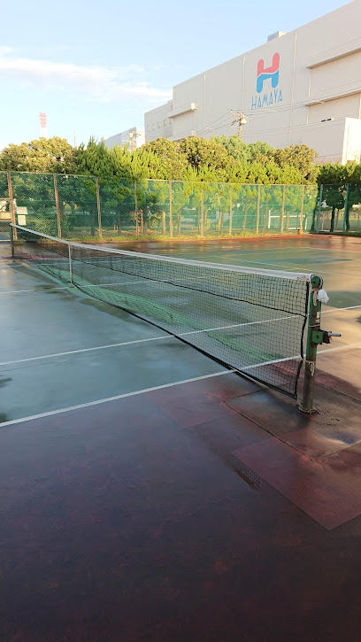 若松公園テニスコート