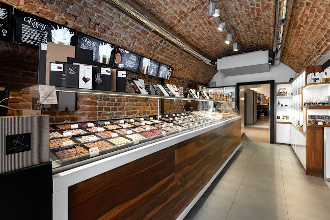 Karmello Chocolatier - Kawiarnia