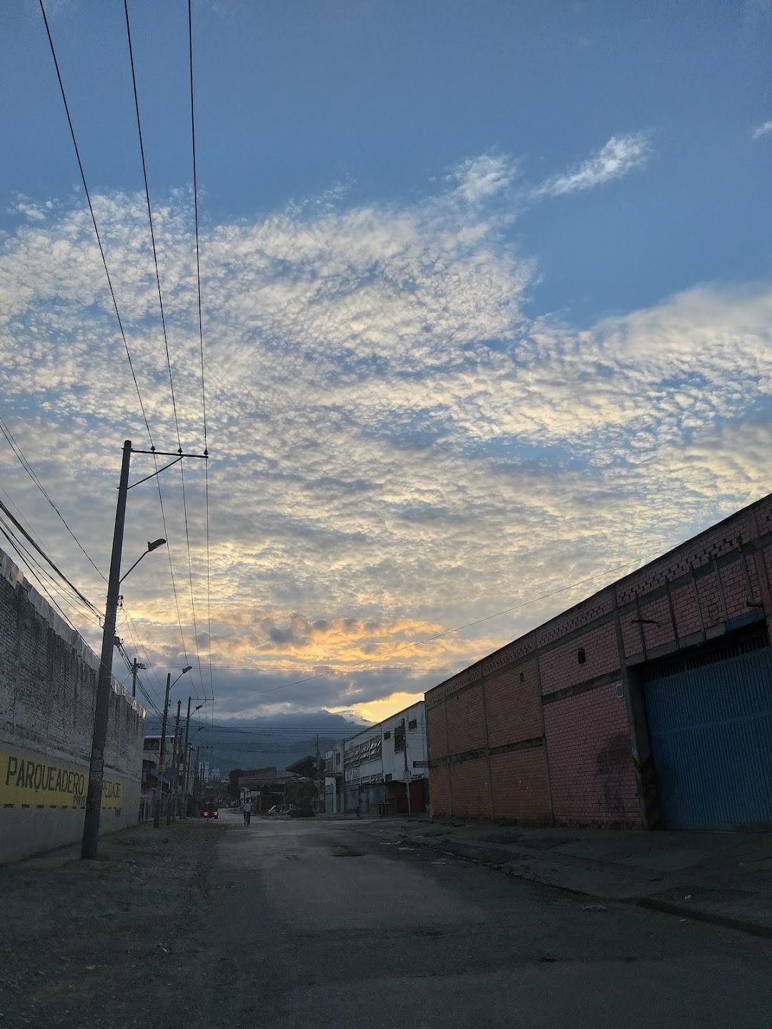 Parqueadero y hospedaje El Porvenir