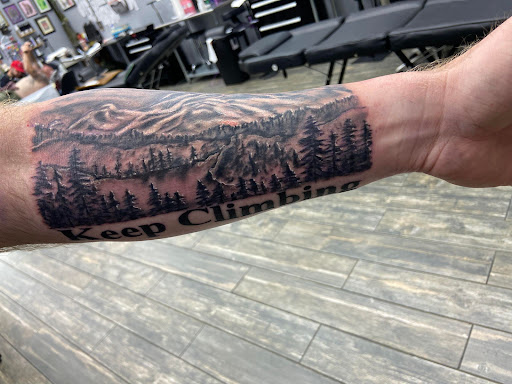 Explore tattoo for mom and dad ideas, creative tattoo ideas in El Paso, available at American Tattoo Society of Ft Bliss