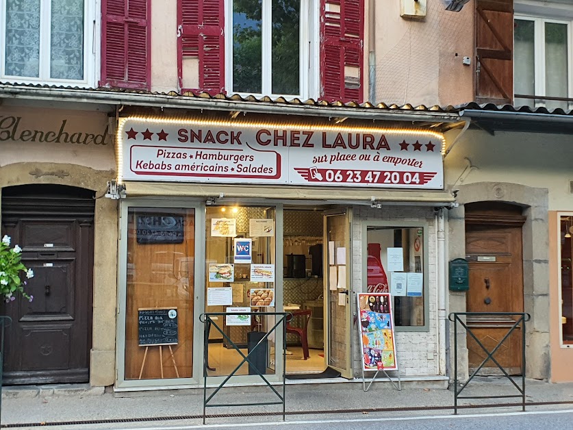 Snack Chez Laura à Annot (Alpes-de-Haute-Provence 04)