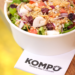 Photo n°15 de KOMPO salade & wrap à composer à Blagnac ()