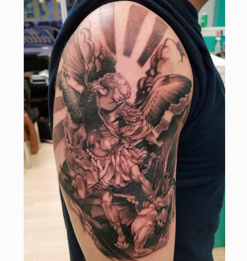 Explore tattoo siblings ideas, creative tattoo ideas in Colorado Springs, available at Empire Tattoo Co.