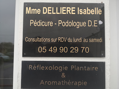 PODOLOGUE DELLIERE Isabelle à Dangé-Saint-Romain