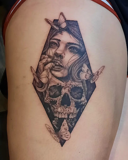 Explore ftm tattoo ideas, creative tattoo ideas in Jonesboro, available at Gallery Of Ink Tattoo Shop