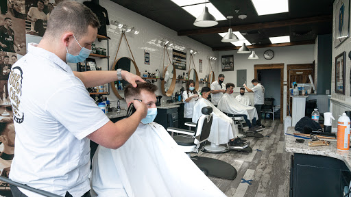 Barber Shop «Titletown Barbershop», reviews and photos, 11 South Ave, Natick, MA 01760, USA