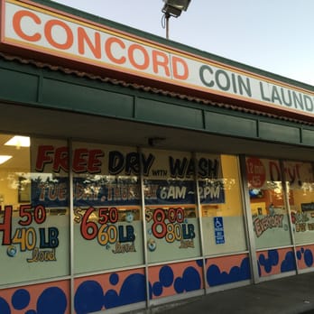 Concord Coin Laundry
