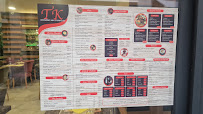 Carte du TK RESTAURANT - GRILL&STEAKHOUSE à Thonon-les-Bains