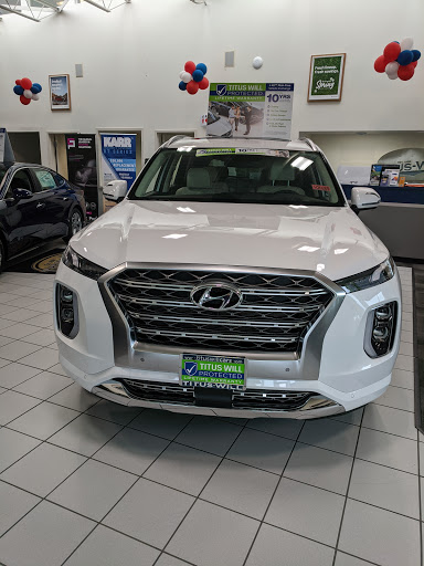 Hyundai Dealer «Titus-Will Hyundai», reviews and photos, 2255 Carriage Loop SW, Olympia, WA 98502, USA