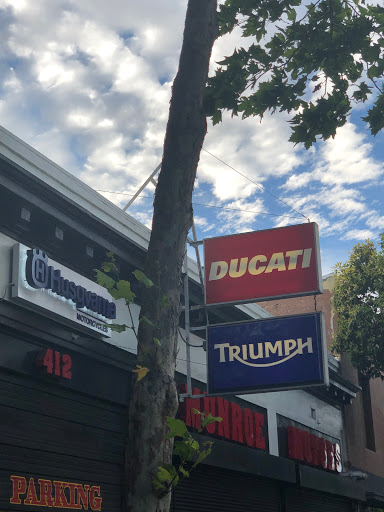 Motorcycle Dealer «Munroe Motors», reviews and photos, 412 Valencia St, San Francisco, CA 94103, USA
