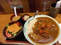Curry du Restaurant japonais Hokkaido Ramen à Paris - n°15