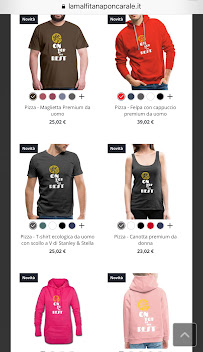 Pizzeria D'Asporto L'Amalfitana à Poncarale carte