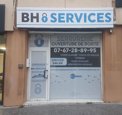BH Services - Serrurier Lyon à Bron