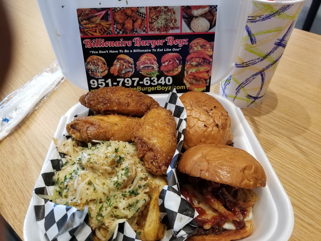 Billionaire Burger Boyz Moreno Valley, CA 92553 Menu, Reviews