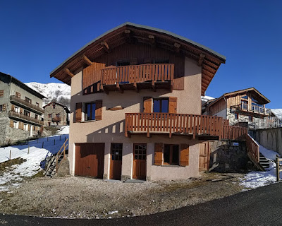 Chalet le CHAFFAT A & B à Les Belleville