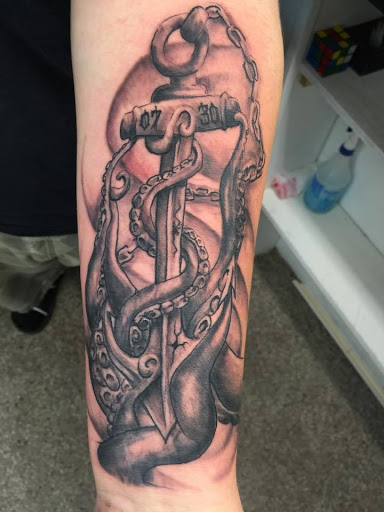 Explore let them tattoo ideas, creative tattoo ideas in Roanoke, available at RailYard INK
