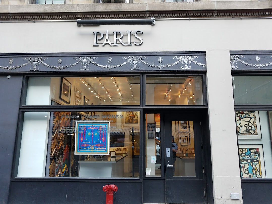 Paris Frameworks on Broadway