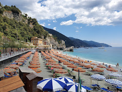 Photo de Plage de Fegina avec un niveau de propreté de très propre