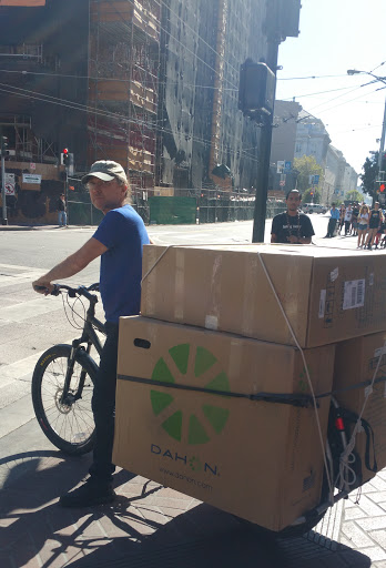 Bicycle Store «Warm Planet Bikes», reviews and photos, 1098A Market St, San Francisco, CA 94102, USA