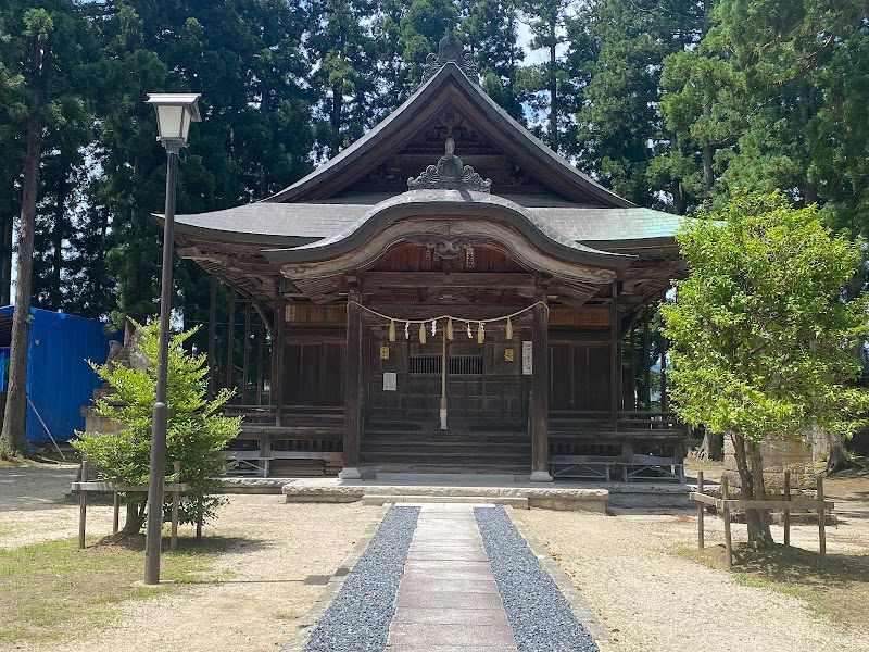 魚沼神社