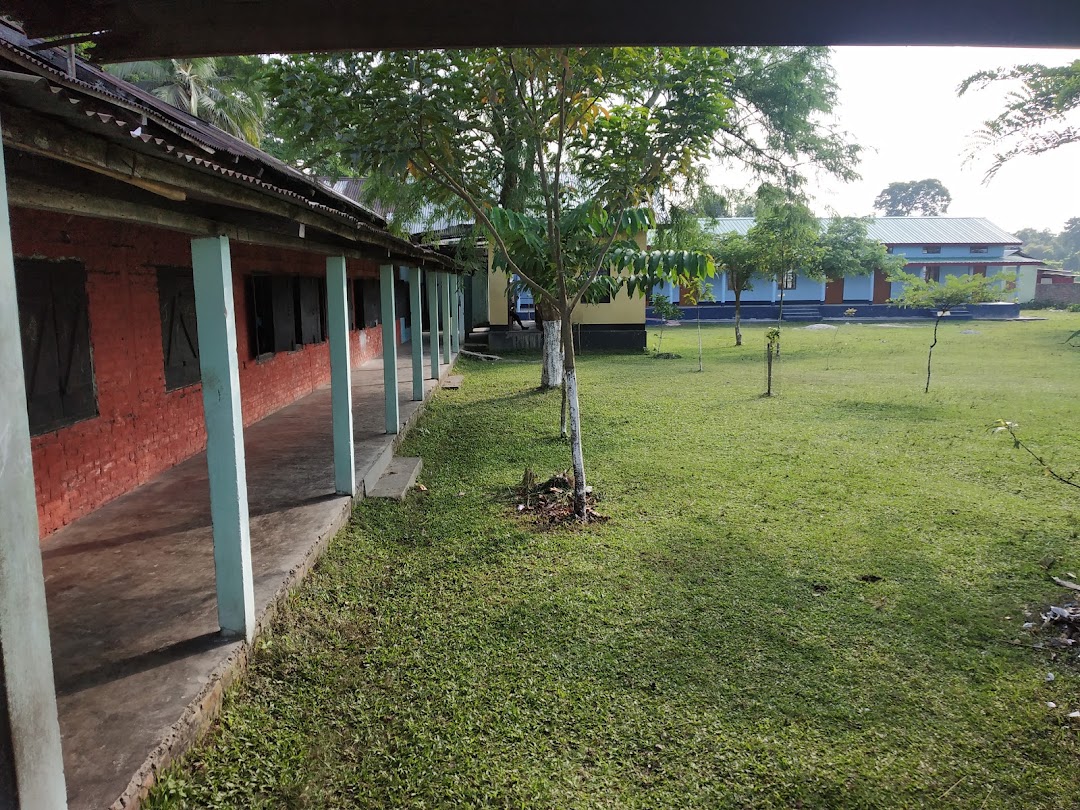 Dhula High School