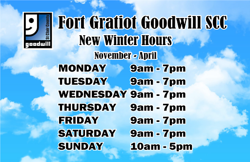 Thrift Store «Fort Gratiot Goodwill SCC Store», reviews and photos