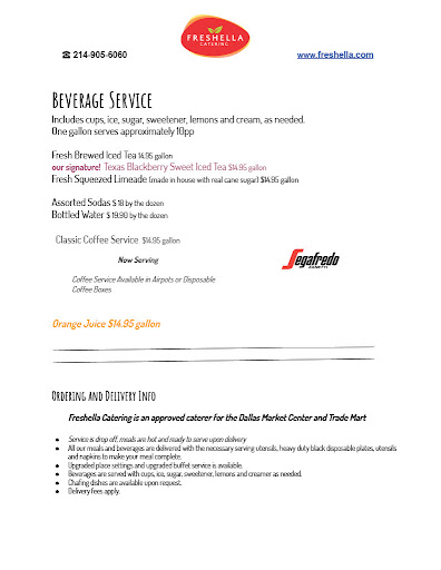 Caterer «Freshella Catering», reviews and photos, 7145 John W. Carpenter Fwy, Dallas, TX 75247, USA