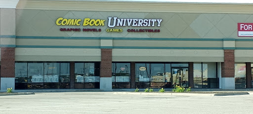 Comic Book Store «Comic Book University», reviews and photos, 7623 Shelby St, Indianapolis, IN 46227, USA