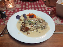 Sauce aux champignons du Restaurant Le Poulailler - Auberge à la ferme à Roppenheim - n°3