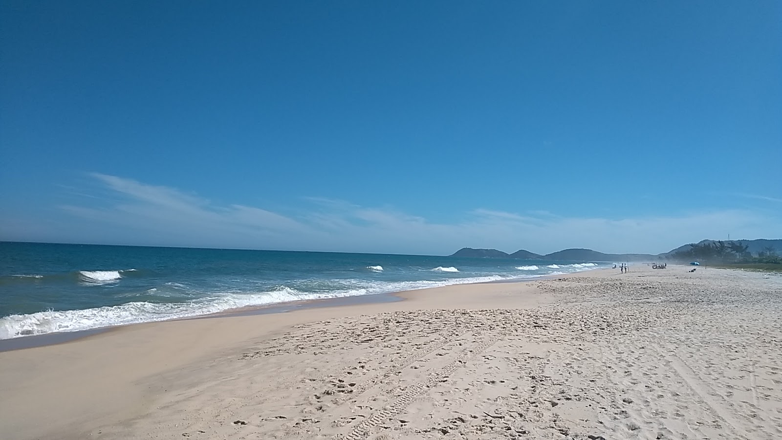 Praia de Jacone II的照片 带有细腻的米色沙子表面
