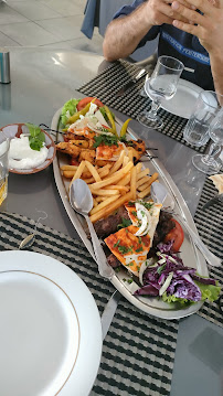 Souvláki du Restaurant libanais Restaurant Beyrouth à Mauguio - n°10