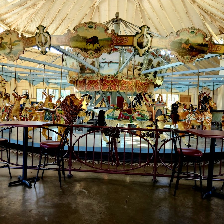 The Dentzel Antique Carousel at Highland Park