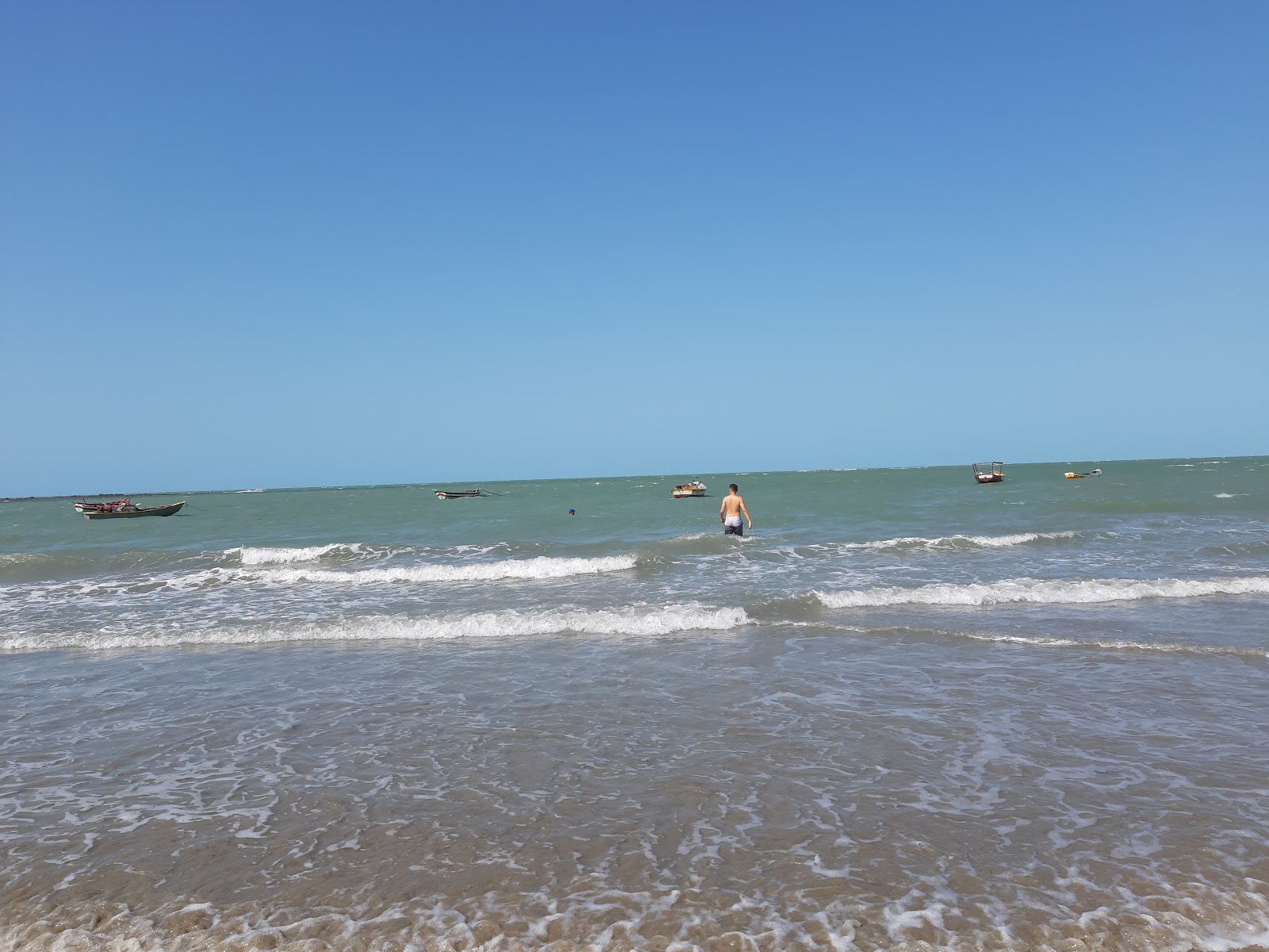 Foto di Praia de Coqueiro - luogo popolare tra gli intenditori del relax