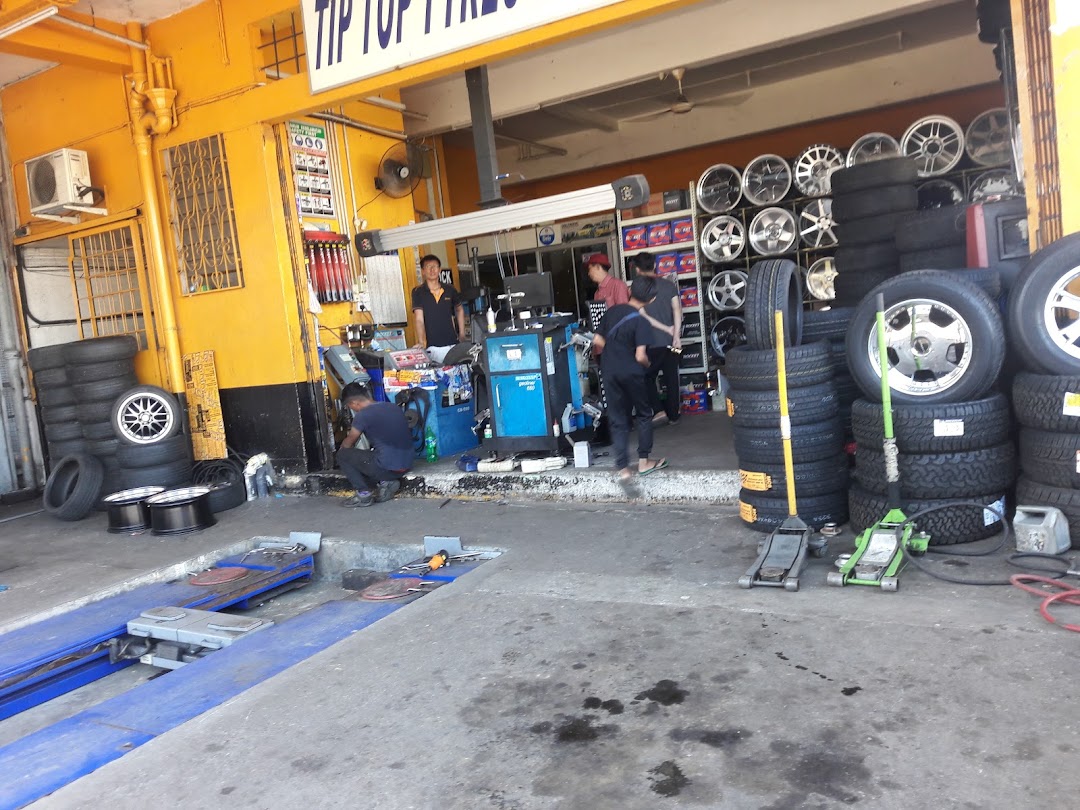 Continental Tip Top Tyres Service Care Di Bandar Sandakan