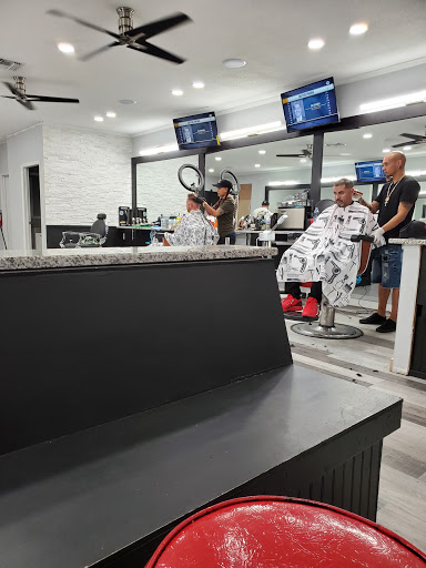 Barber Shop «Fade Station Barber Shop», reviews and photos, 1300 E Bay Dr H, Largo, FL 33771, USA