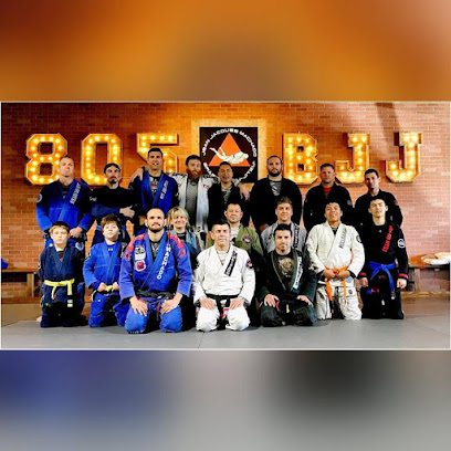 805 Brazilian Jiu Jitsu