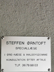 Ørelæge Steffen Ørntoft