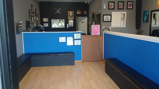 Explore men chest tattoo ideas, creative tattoo ideas in Kissimmee, available at Precision Ink Tattoo Company