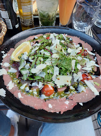 Carpaccio du Le Confidentiel | Restaurant Halal Paris - n°2