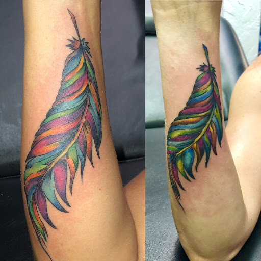 Explore whale tattoo ideas, creative tattoo ideas in Alamosa, available at The Shop Tattoo & Comics