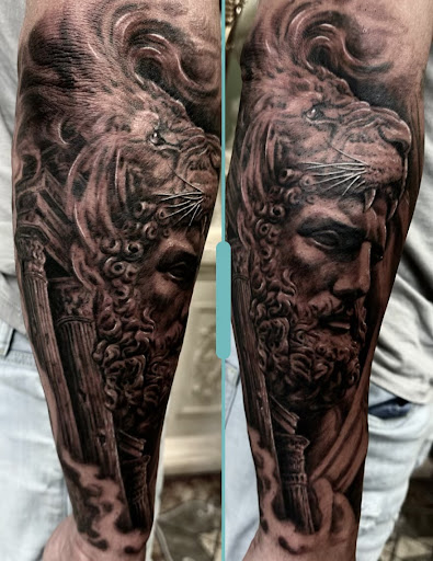 Explore cupcake tattoo ideas, creative tattoo ideas in Sunnyvale, available at Da Wei Tattoo Inc
