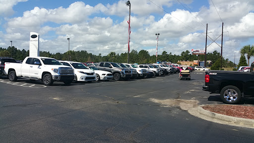 Toyota Dealer «Sparks Toyota», reviews and photos, 4855 US-501, Myrtle Beach, SC 29579, USA