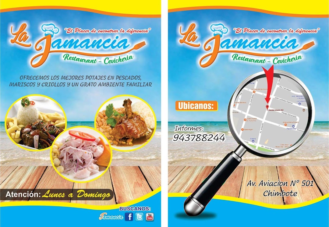 Restaurante Cevichería La Jamancia